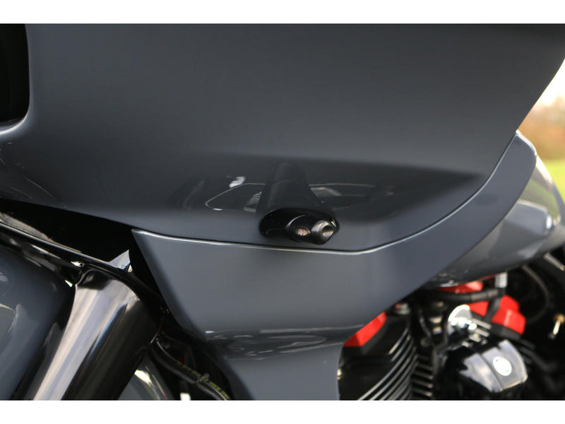 Road Glide Elypse Front Turn Signals Black Smoke LED