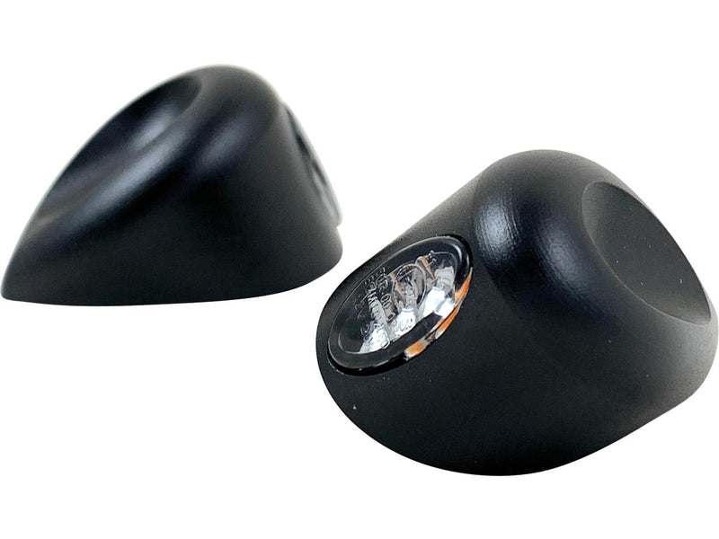 Road Glide Elypse Front Turn Signals Black Smoke LED