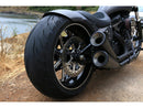 Upswept Performance Exhaust System Black