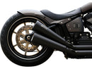 Upswept Performance Exhaust System Black