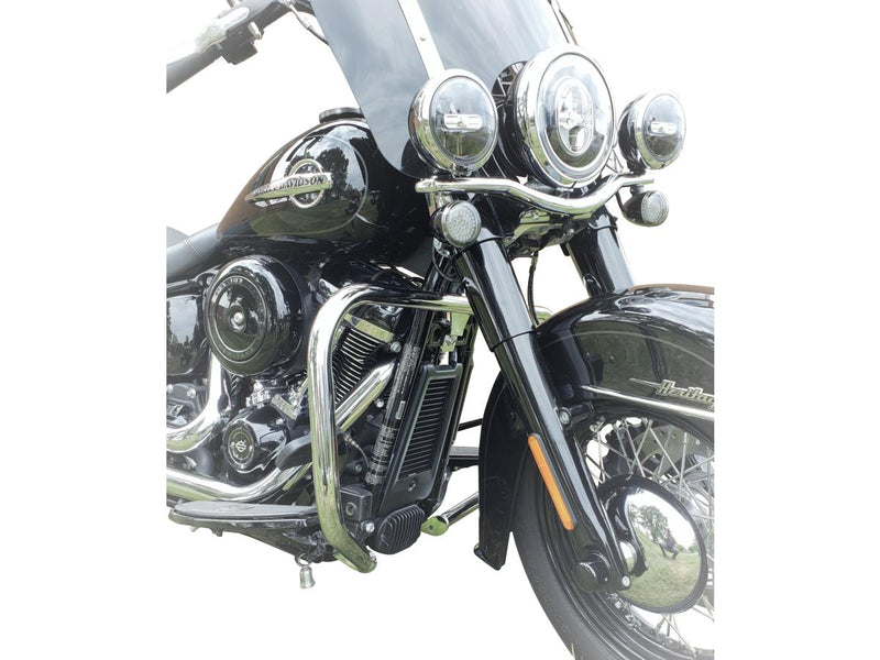 Front Highway Bar Chrome For 18-22 Softail