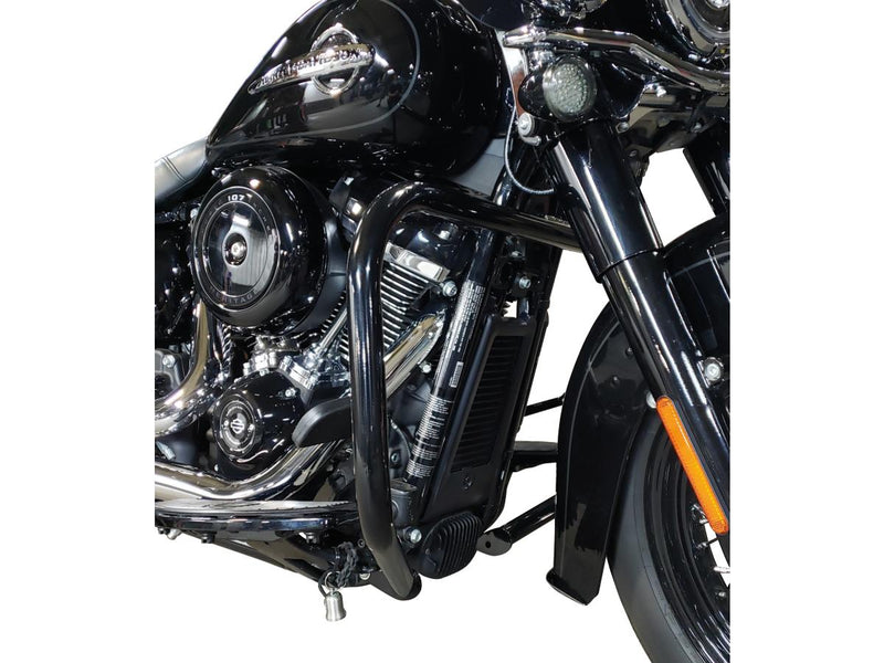 Front Highway Bar Black For 18-22 Softail