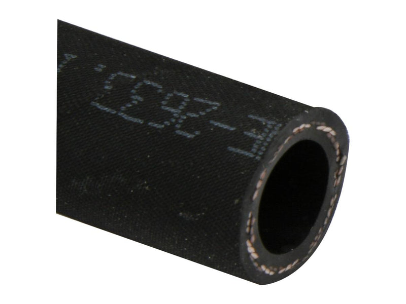 Black Rubber 20 Meter 4 Bar Fuel Hose - 1/2 Inch