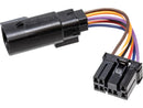 Plug-N-Play Rear Fender Harness Adapter When Using 10-13 Fender Fascia Light For 97-13 Touring