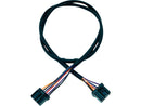 Plug-n-Play Rear Fender Harness 8-Position Multilock To 6-Position Multilock