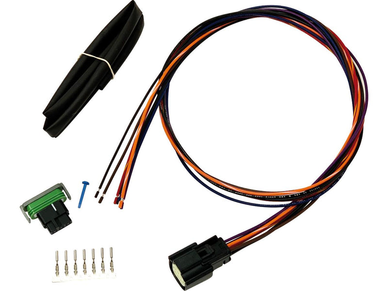 Plug-n-Play Rear Fender Harness OEM 6-Position Molex Connector To 12-Position Connector