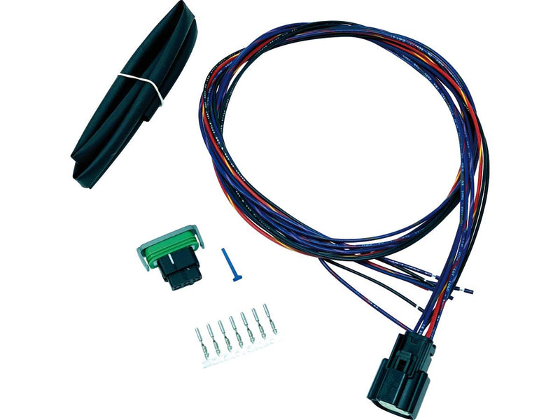 Plug-n-Play Rear Fender Harness OEM 6-Position Molex with 12-Position Fender Fascia Connector