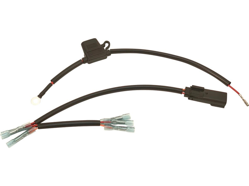 OEM Replacement Accessory 12 Volt Power Connection For 18-24 Softail