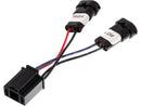 H9 & H11 To H4 Connector Headlight Adapter Pigtail
