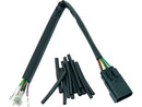 Speedometer & Instrument Extension Harness For Relocation - 15 Inch