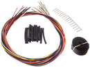 Cut & Solder Handlebar Switch Wire Extensions 14 Wires - 48 Inch