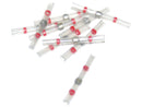 22-18 AWG Heat Sealable Butt Splice With Low Temperature Solder 0.3-0.8 MM²