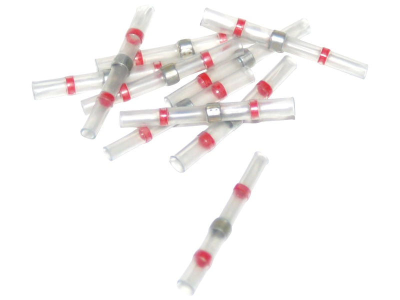 22-18 AWG Heat Sealable Butt Splice With Low Temperature Solder 0.3-0.8 MM²