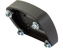 Softail M8 Licence Plate Mounting Adapter Black Anodized