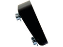 Softail M8 Licence Plate Mounting Adapter Black Anodized