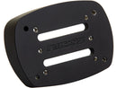 Softail M8 Licence Plate Mounting Adapter Black Anodized