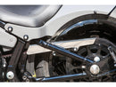 Smooth Softail Belt Guard Stainless Steel Polished