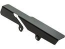 Smooth Softail Belt Guard Gloss Black For 08-17 Softail