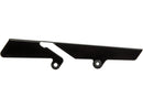 Smooth Softail Belt Guard Gloss Black For 08-17 Softail