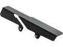 Smooth Softail Belt Guard Flat Black Satin For 08-17 Softail