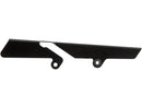 Smooth Softail Belt Guard Flat Black Satin For 08-17 Softail