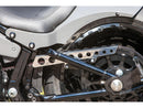 Hole Softail Belt Guard Staineless Steel Polished