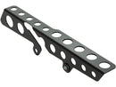 Hole Softail Belt Guard Gloss Black For 08-17 Softail