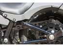 Hole Softail Belt Guard Gloss Black For 08-17 Softail