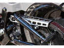 Square Softail Belt Guard Stainless Steel Polished