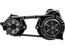 Open Belt Drive Kit M18 Softails Narrow Tire Models Black - 2 Inch