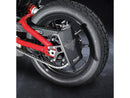 Side Mount License Plate Kit German Specification 220x200mm Black Anodized For 19-21 FTR 1200