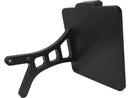Side Mount License Plate Kit Austrian Specification 210x170mm Black Anodized For 19-21 FTR 1200