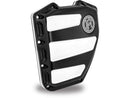 Scallop Cam Cover Contrast Cut For 01-17 Dyna