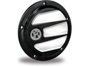 Scallop Derby Cover Contrast Cut For 00-17 Softail