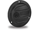 Scallop Derby Cover Black Ops For 70-84 FL Shovel