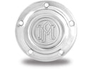 Scallop Point Ignition Cover Chrome