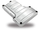 Scallop Transmission Top Cover Chrome For 06-17 Dyna