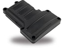 Scallop Transmission Top Cover Black Ops For 06-17 Dyna