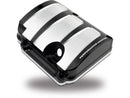 Scallop Transmission Top Cover Contrast Cut For 00-06 Softail