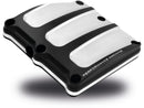 Scallop Transmission Top Cover Contrast Cut For 18-22 Softail