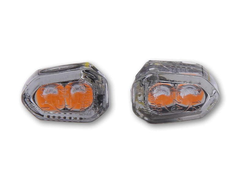 Crumb Pro LED Turn Signal Insert Tinted LED