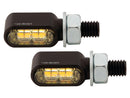 Little Bronx LED Turn Signal / Position Light Black Tinted LED