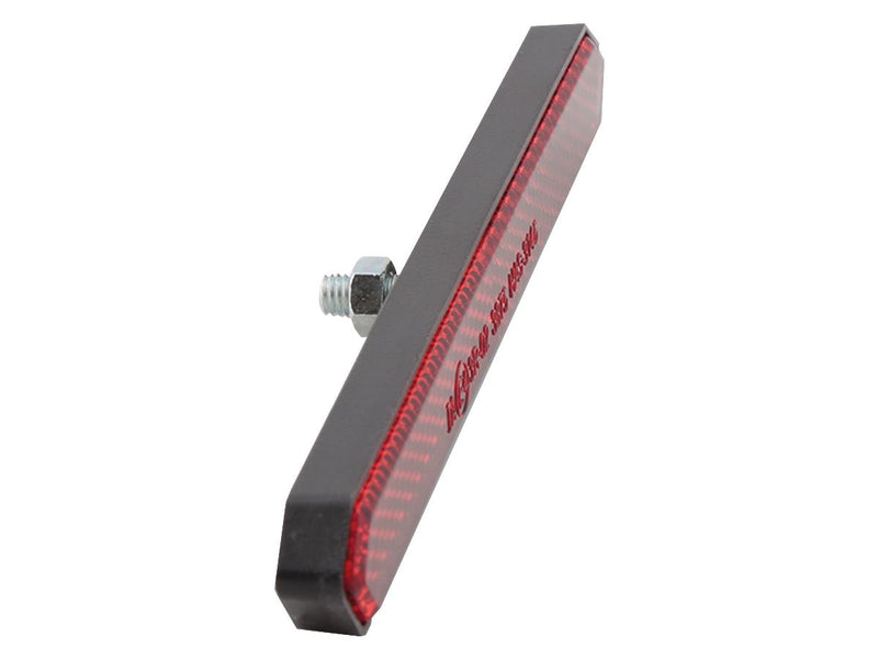 Reflector With M5 Threaded Bolt Reflector 131 X 12.5 Mm Red