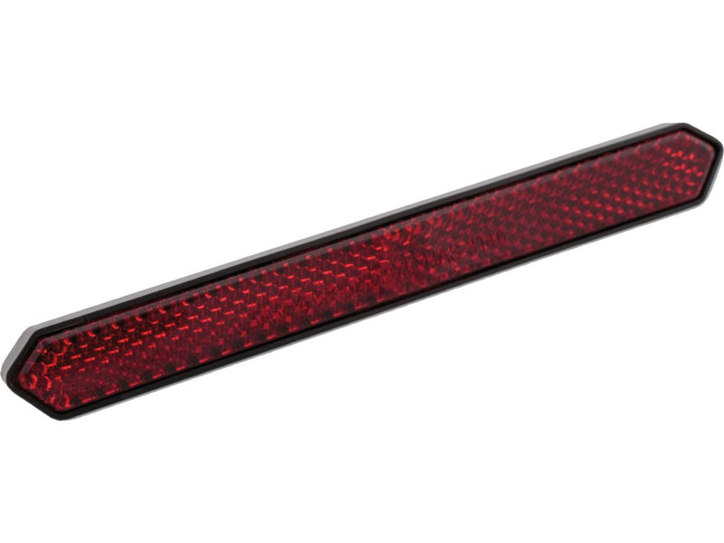 Reflector With M5 Threaded Bolt Reflector 131 X 12.5 Mm Red