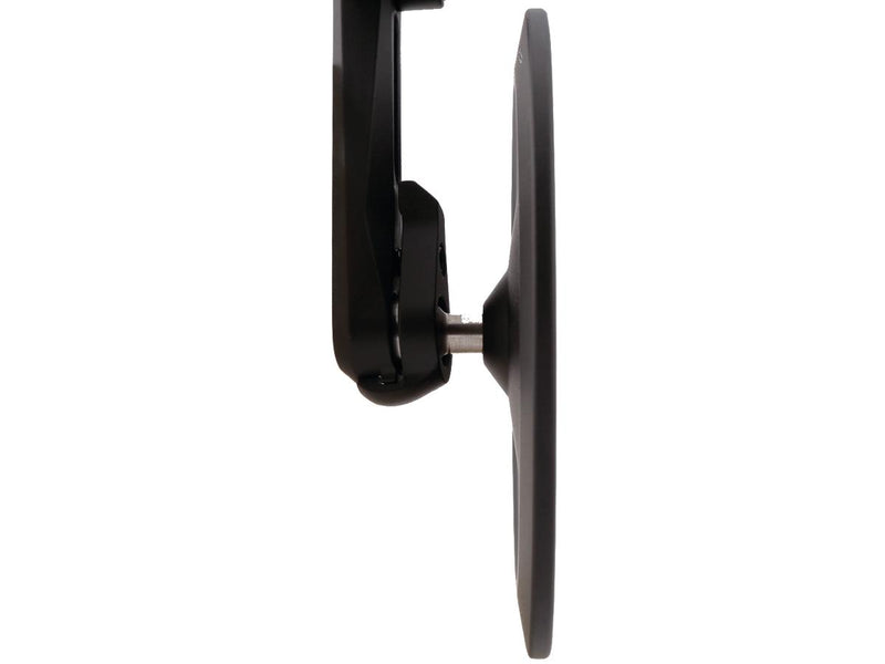 Montana-Slim Bar End Mirror Long Version Black Satin