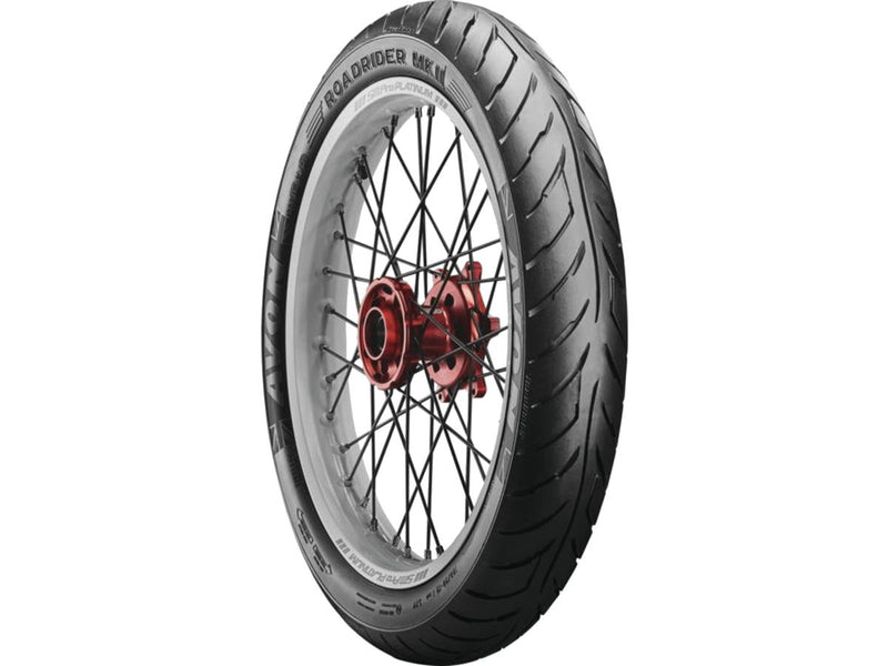 Roadrider MK2 Front Tyre Black Wall - 90/90-19 52V