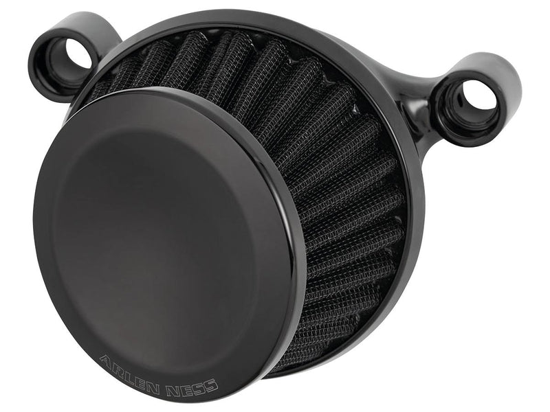 Mini 22 Air Cleaner Black Powder Coated For 18-22 Softail