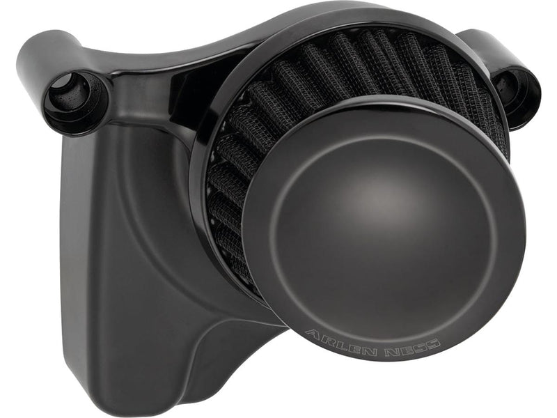 Mini 22 Air Cleaner Black Powder Coated For 18-22 Softail