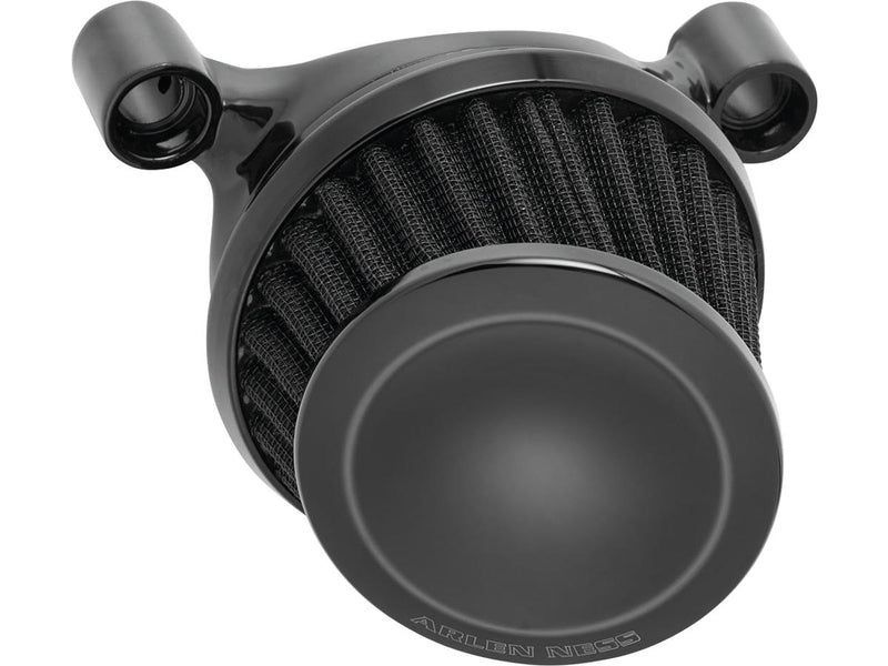 Mini 22 Air Cleaner Black Powder Coated For 18-22 Softail