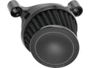 Mini 22 Air Cleaner Black Powder Coated For 00-17 Dyna